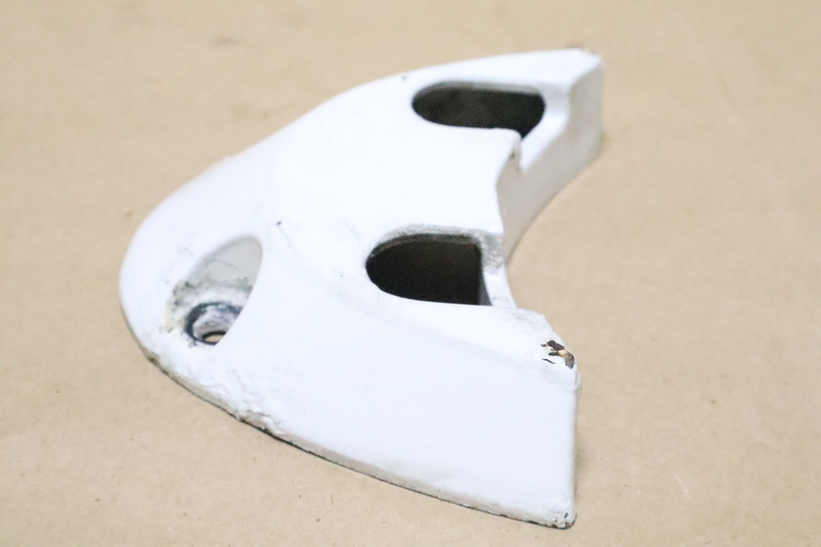 0913262 0345776 Evinrude Johnson 150-225 Hp Outboard Spray Deflector Plate - Image 5