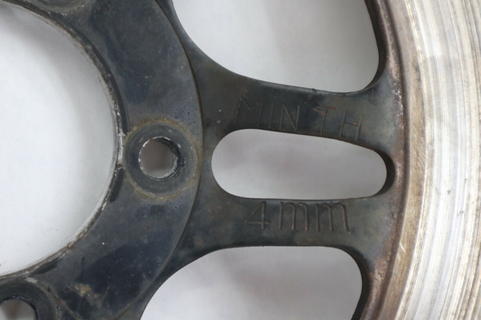 HONDA 1981 CB650 A & 1979 1980 1981 CB750 K FRONT WHEEL BRAKE ROTOR DISK DISC - Image 6
