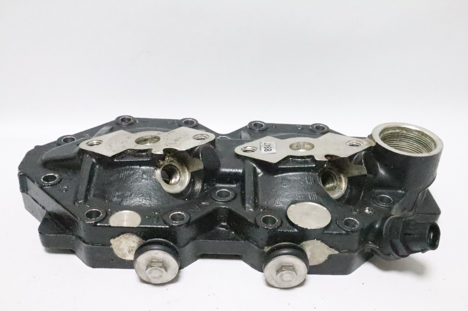 5007479 5005440 ETEC Evinrude Outboard Cylinder Head 40-65 HP 2-CYL 2008 & Up - Image 4