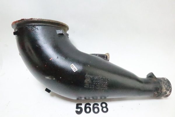 SeaDoo Bombardier 1998-2003 XP LRV GTX GSX OEM Black Exhaust Cone Part 274000658  USED - Image 2