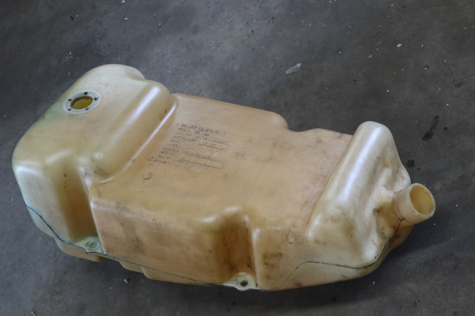 OEM POLARIS 1995 SL 650 SL 750 SLX 780 1996 SL 700 SL 780 FUEL GAS TANK - Image 6