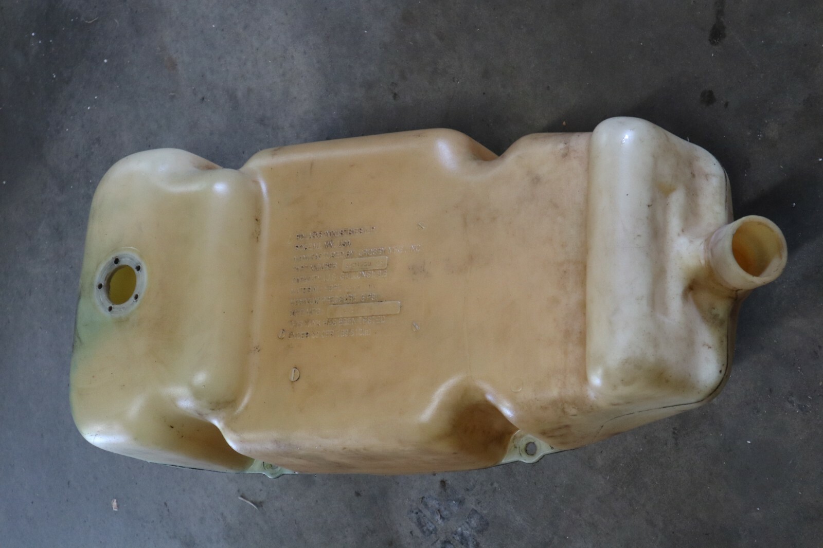 OEM POLARIS 1995 SL 650 SL 750 SLX 780 1996 SL 700 SL 780 FUEL GAS TANK - Image 7