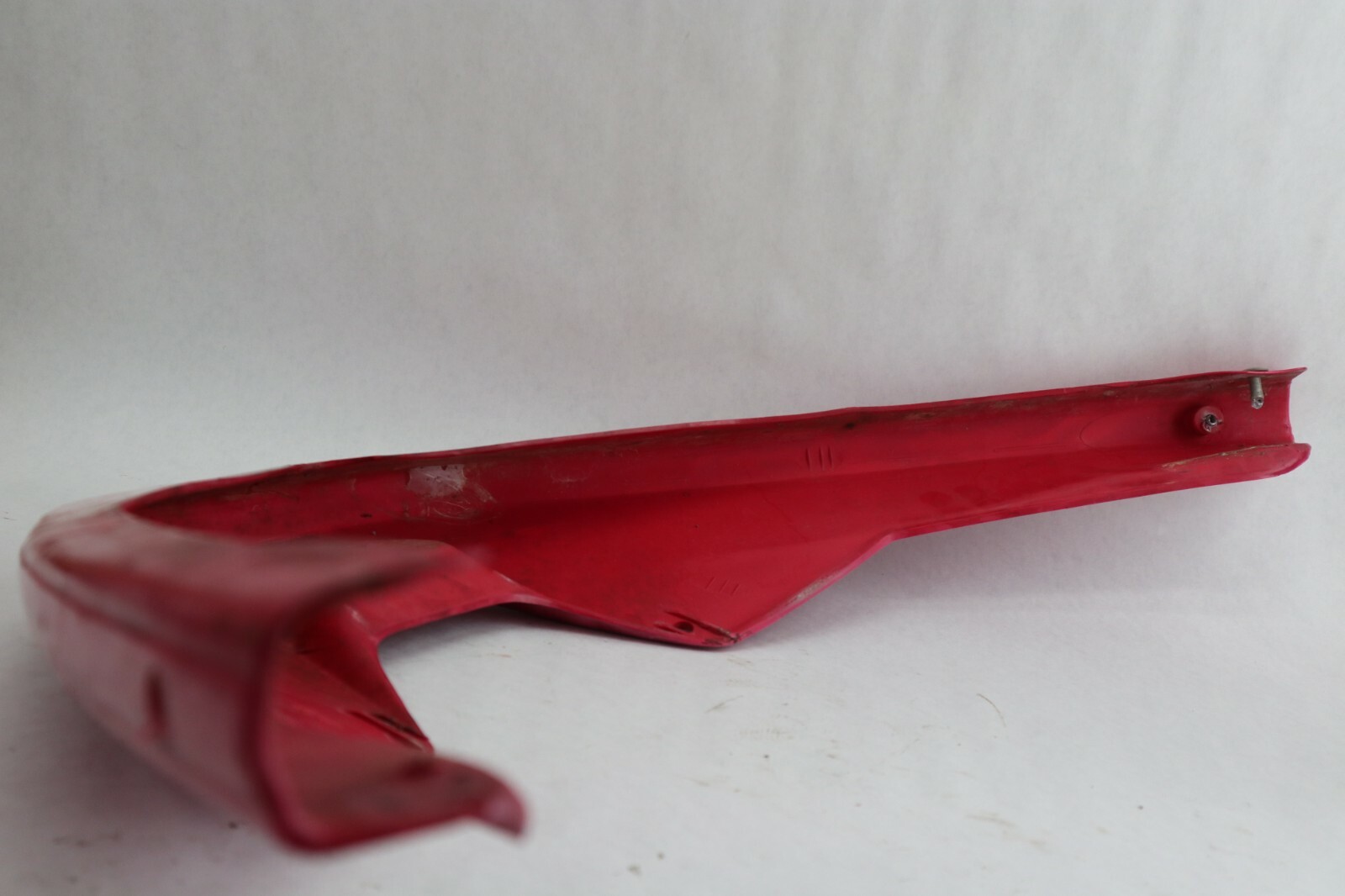 OEM POLARIS 1995 SL 750 PWC FRONT RED NOSECONE BUMPER - Image 7