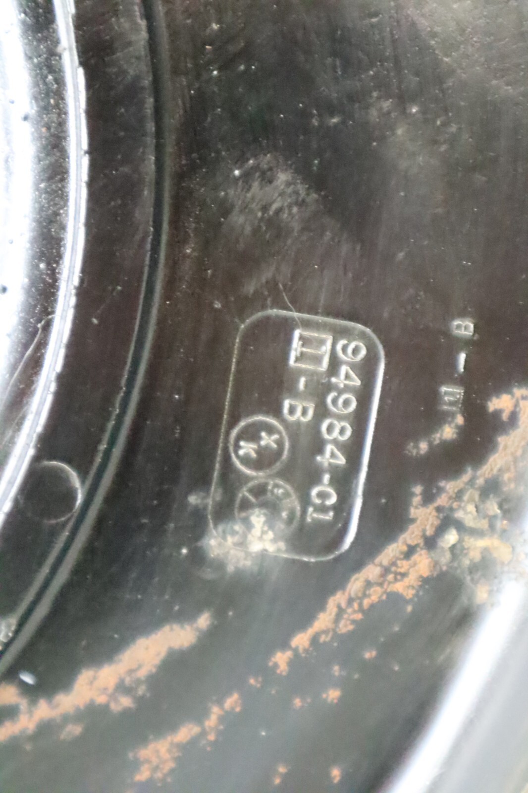 MERCRUISER 3.7 165-190 470 485 488 FLYWHEEL BELL HOUSING COVER 94984 - Image 7