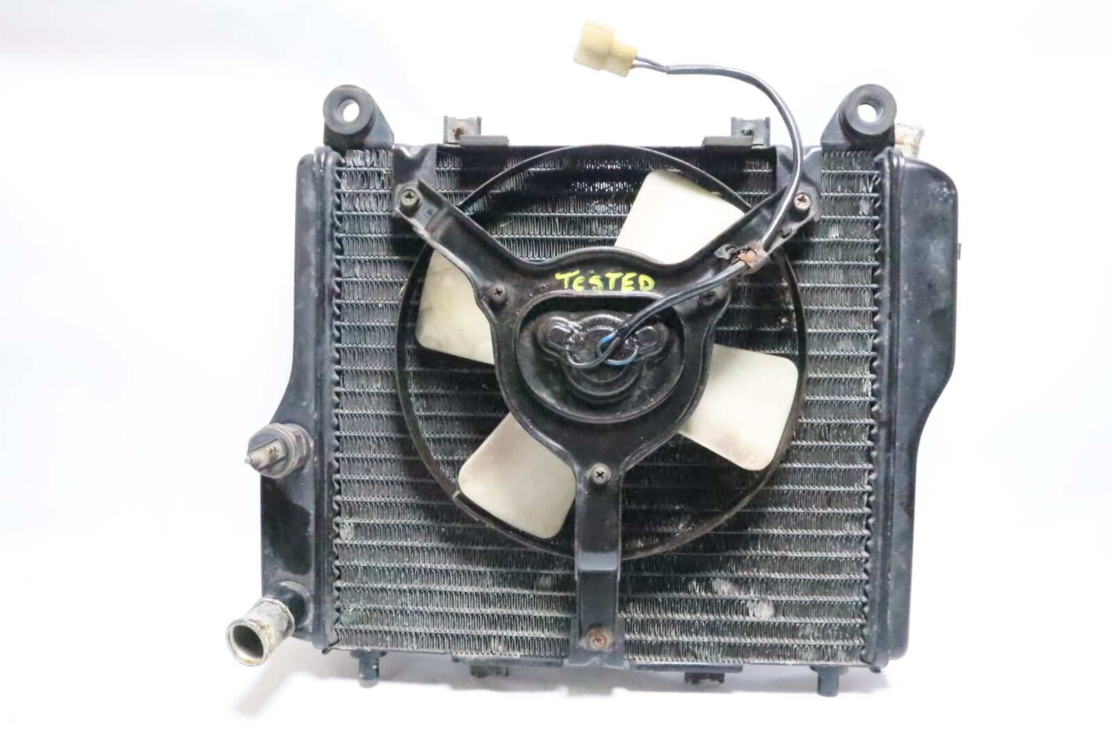 1986-2006 Kawasaki Concours ZG1000 RADIATOR 39060-1076 39060-1068 - Image 8