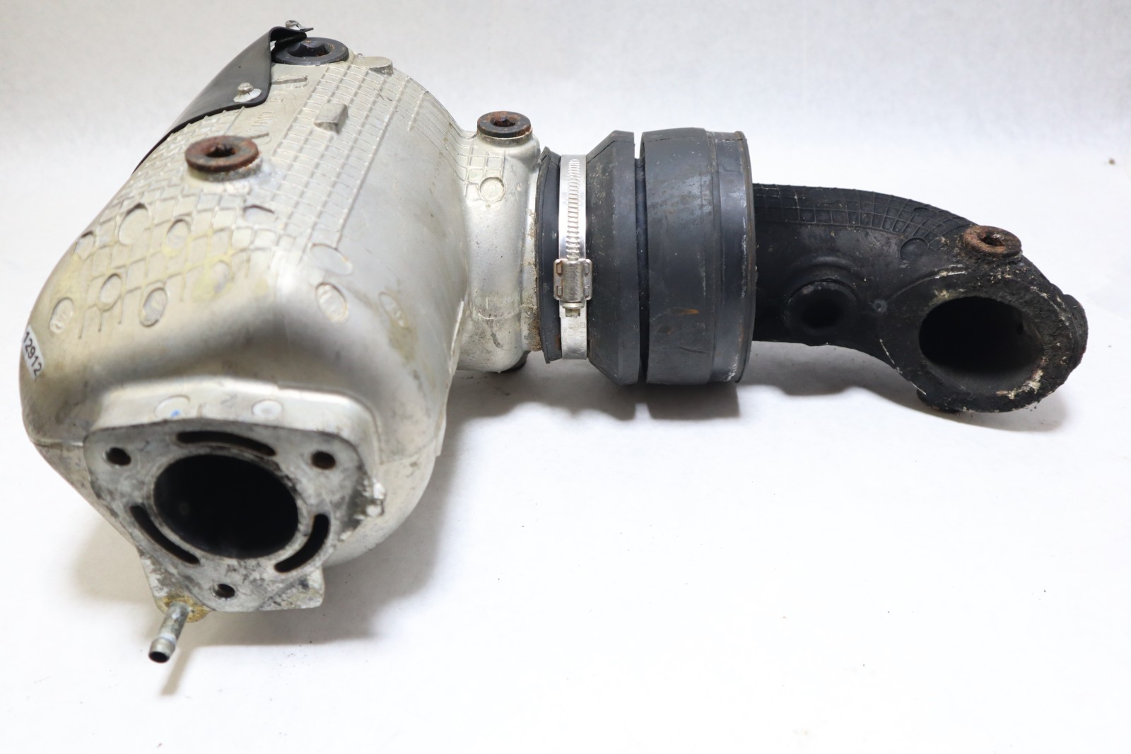 HONDA AQUATRAX 02-07 F12 F12X MUFFLER EXHAUST PIPE BODY 18310-HW1-682 - Image 2