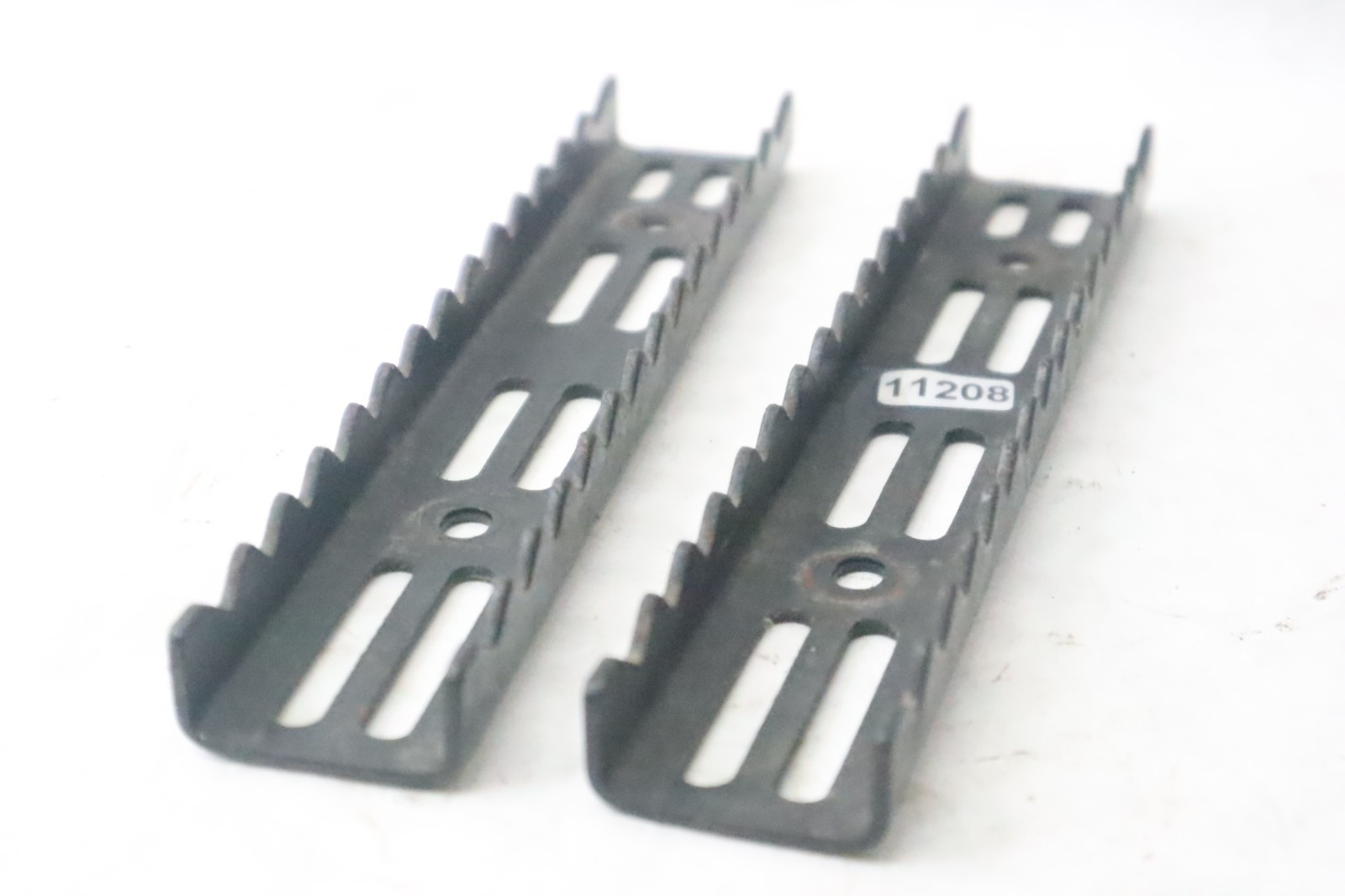 2005 Can Am Outlander MAX 400 Footwell Treads Footrests Set of 2 - Image 5