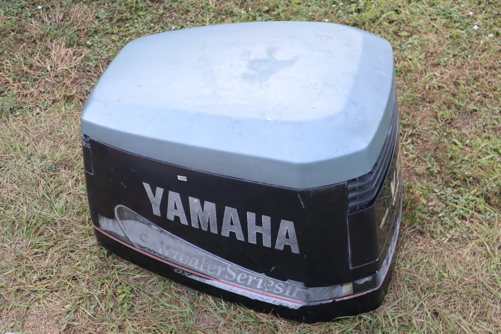 250 225 hp Yamaha OX66 65L-42610-V1-4D TOP COWLING ASSY two stroke - Image 4
