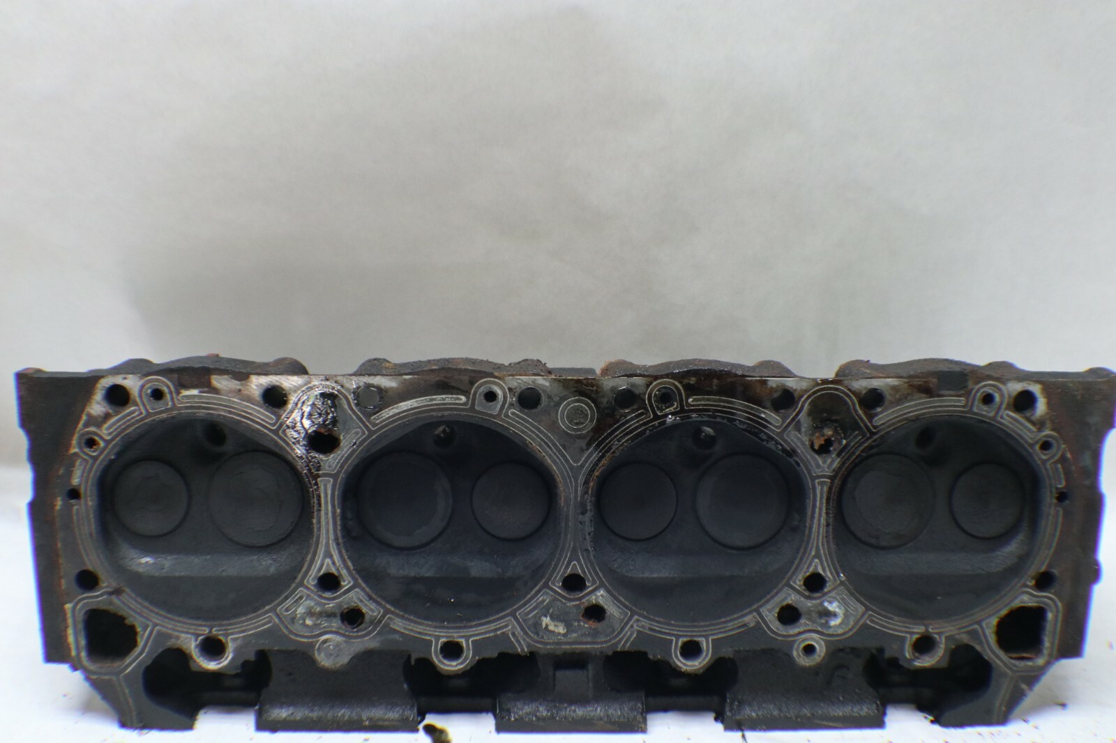 M-Series RB 413 Dodge Motorhome Big Block Cylinder Heads Casting 2899943 - Image 9