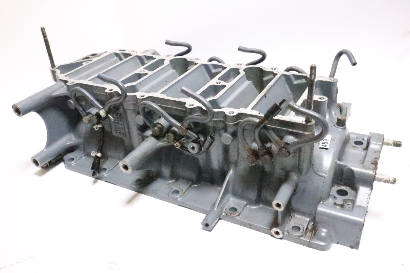 OEM Yamaha HPDI 200 Cylinder intake side Crankcase block half 68F-15100-00-1S - Image 6