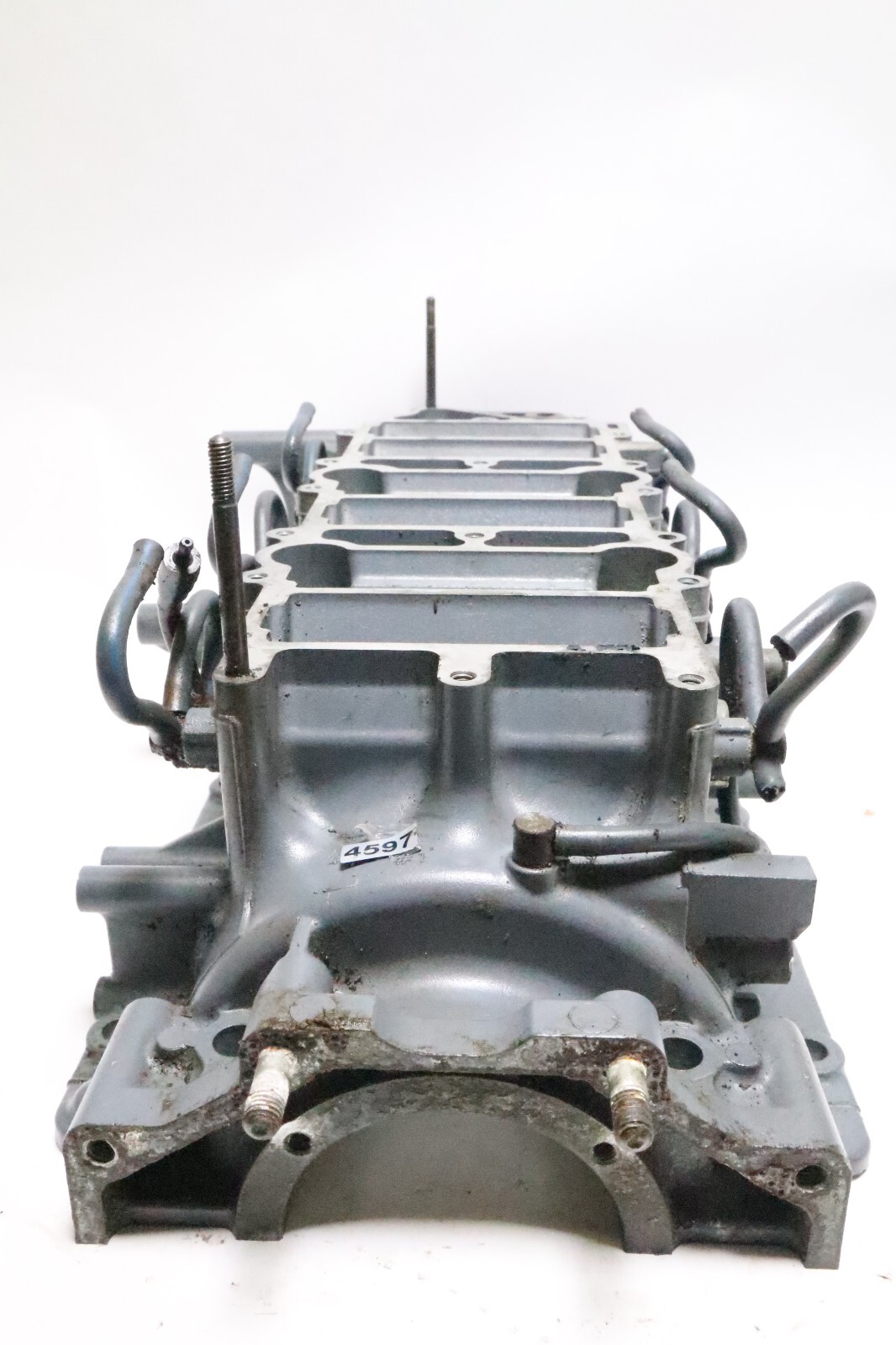 OEM Yamaha HPDI 200 Cylinder intake side Crankcase block half 68F-15100-00-1S - Image 7