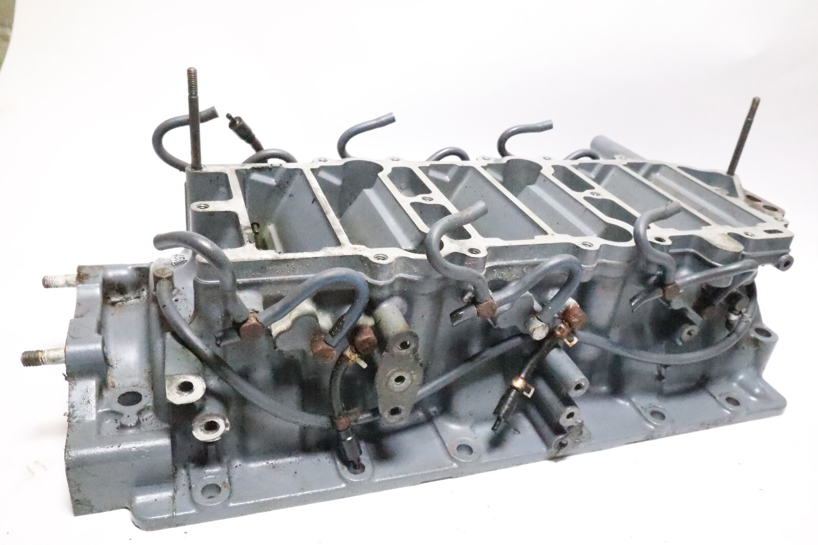 OEM Yamaha HPDI 200 Cylinder intake side Crankcase block half 68F-15100-00-1S - Image 8