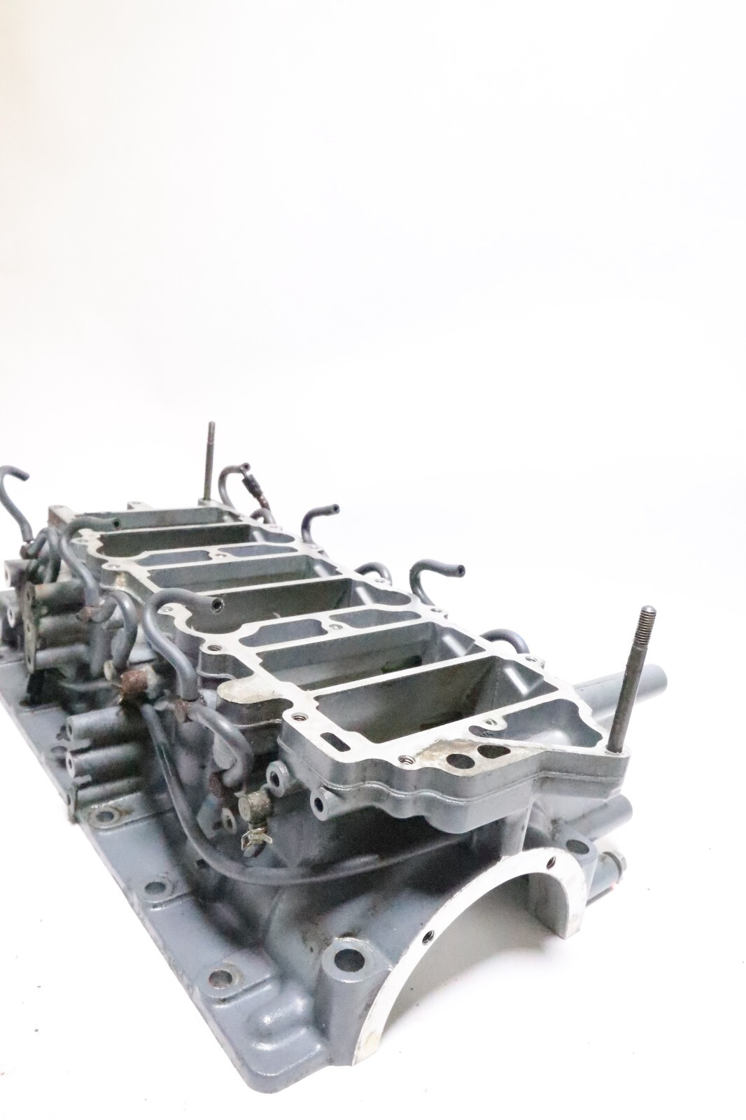 OEM Yamaha HPDI 200 Cylinder intake side Crankcase block half 68F-15100-00-1S - Image 9