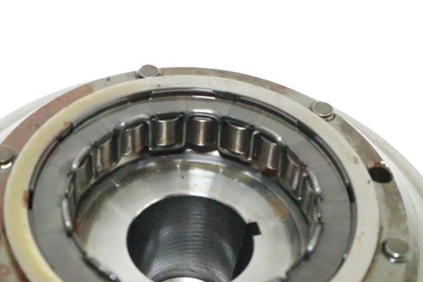 OEM 1996-1999 HONDA CBR900RR STATOR MAGNETO ALTERNATOR GENERATOR FLYWHEEL ROTOR  USED - Image 7