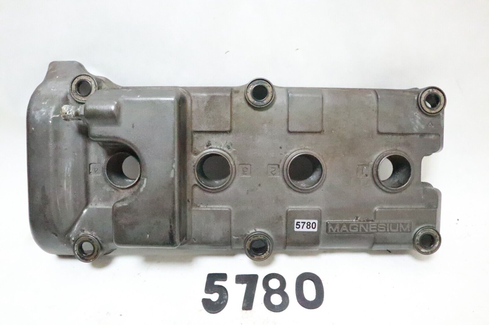 Engine Valve Cover Cam / Rocker Arm "COVER" 98-99 CBR 900RR CBR900 CBR900RR USED - Image 14