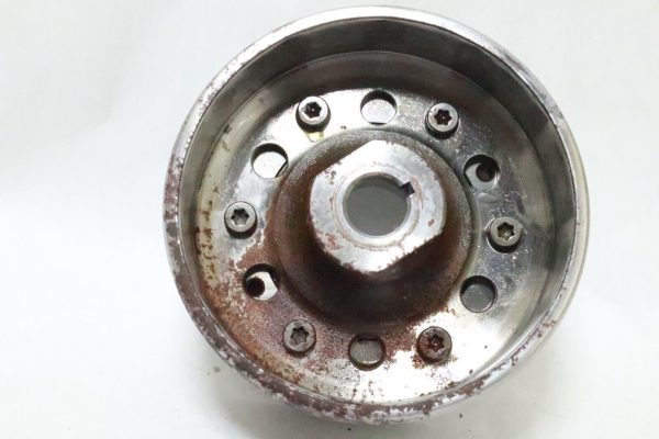OEM 1996-1999 HONDA CBR900RR STATOR MAGNETO ALTERNATOR GENERATOR FLYWHEEL ROTOR  USED - Image 9