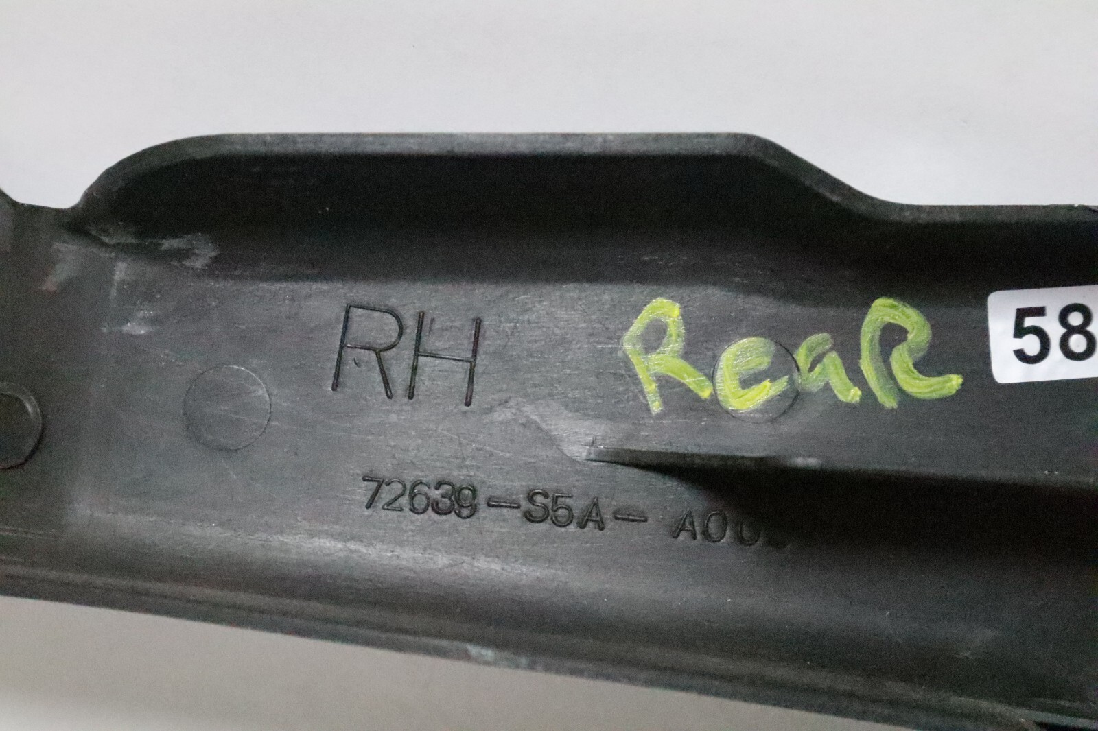 2001 - 2005 honda civic sedan rear passenger inner door cover trim panel OEM - Image 12