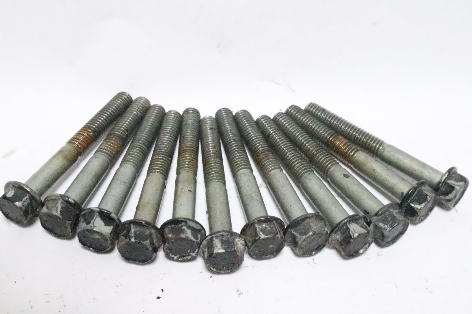 832971 Mercury 1998-05 Cylinder Head Screw BOLTS (12) 115 135 + HP - Image 3