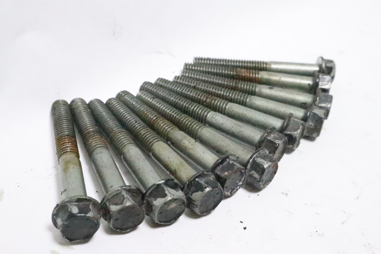 832971 Mercury 1998-05 Cylinder Head Screw BOLTS (12) 115 135 + HP - Image 4