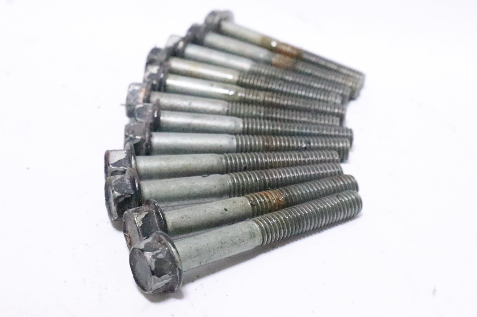 832971 Mercury 1998-05 Cylinder Head Screw BOLTS (12) 115 135 + HP - Image 5