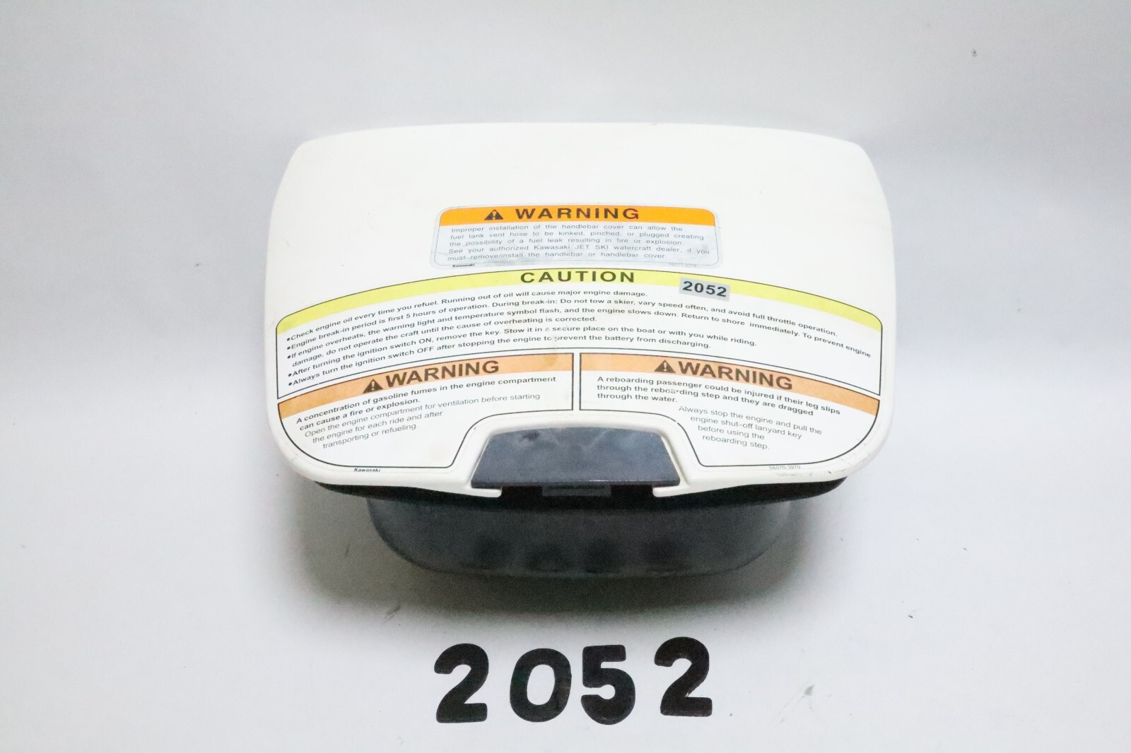 2003-2012 Kawasaki OEM Glove Box Storage Case 39012-0032 STX-15F STX-12F - Image 2