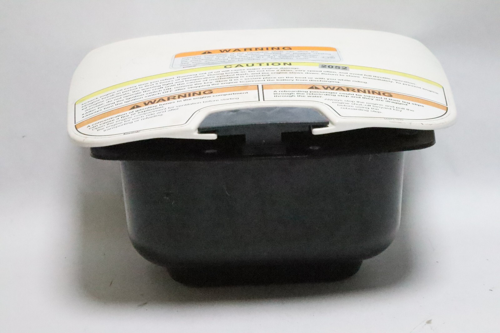 2003-2012 Kawasaki OEM Glove Box Storage Case 39012-0032 STX-15F STX-12F - Image 3