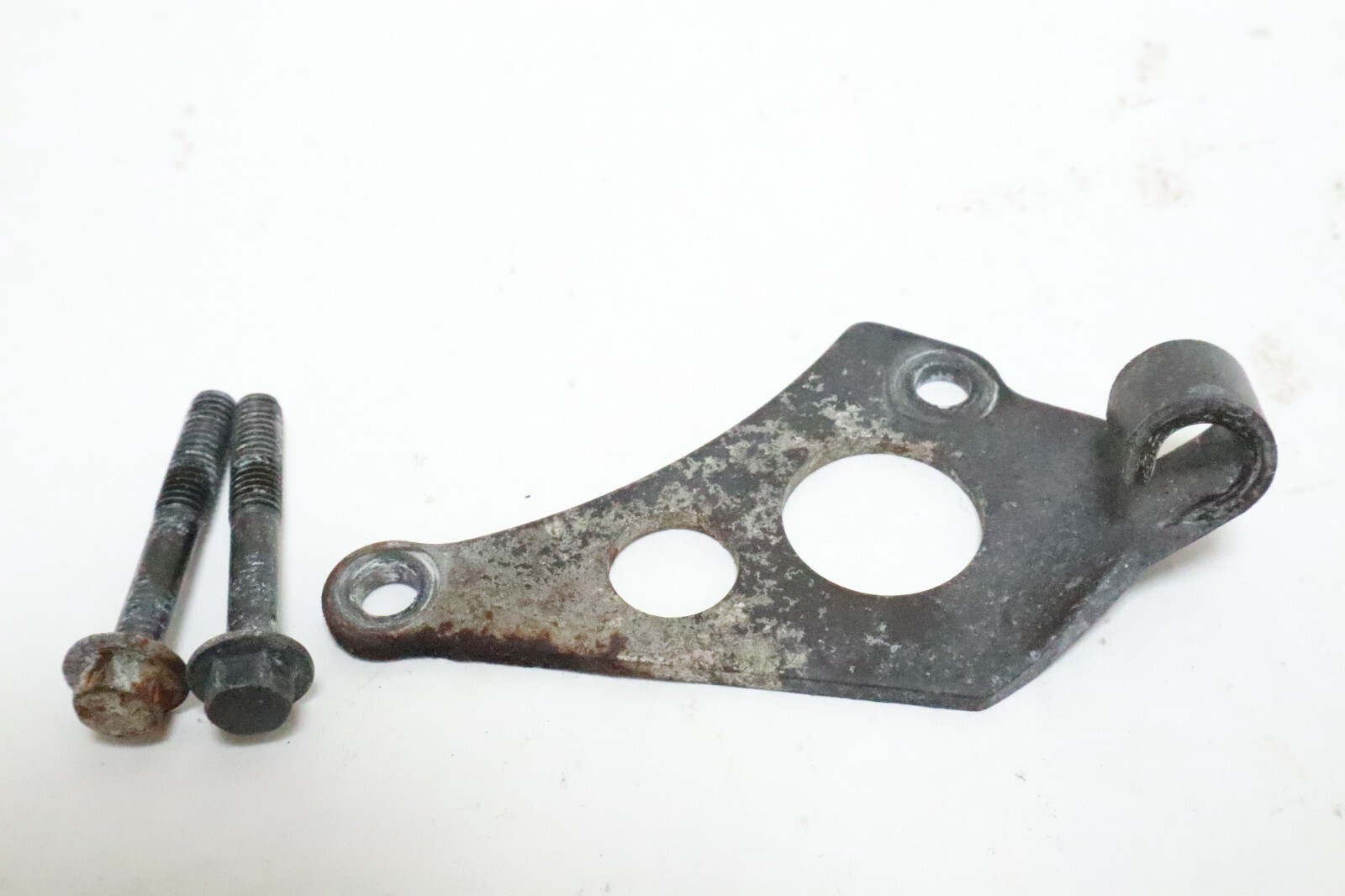 1999 Honda CBR900RR CBR 900 RR Clutch Cable Reciever Mount Bracket Perch Arm OEM