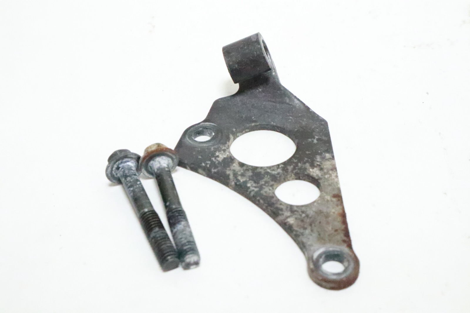 1999 Honda CBR900RR CBR 900 RR Clutch Cable Reciever Mount Bracket Perch Arm OEM - Image 5