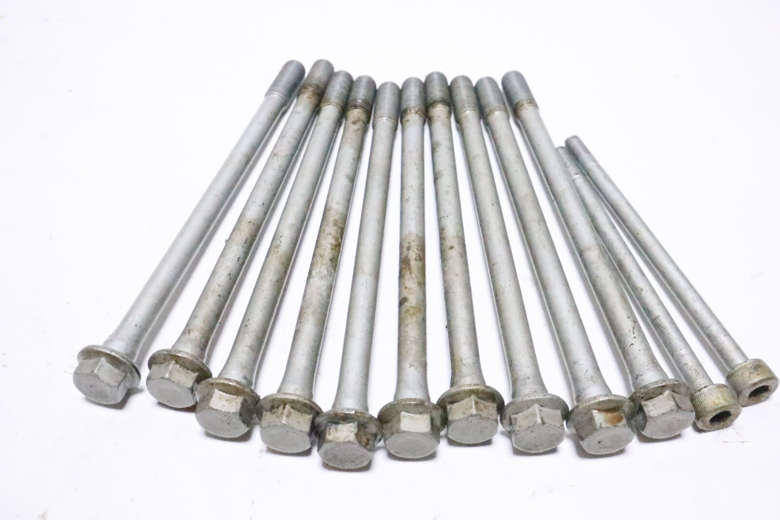 Kawasaki STX 15F 12F 160 Ultra LX 92151-1513 Oem Cylinder Head Bolt Set x10