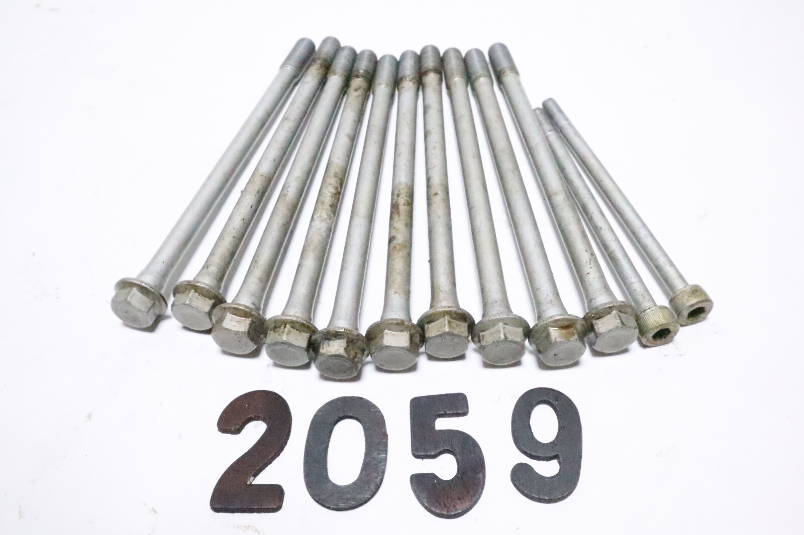 Kawasaki STX 15F 12F 160 Ultra LX 92151-1513 Oem Cylinder Head Bolt Set x10 - Image 2