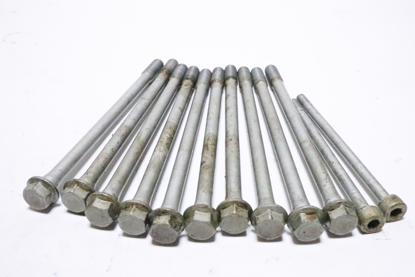 Kawasaki STX 15F 12F 160 Ultra LX 92151-1513 Oem Cylinder Head Bolt Set x10 - Image 3