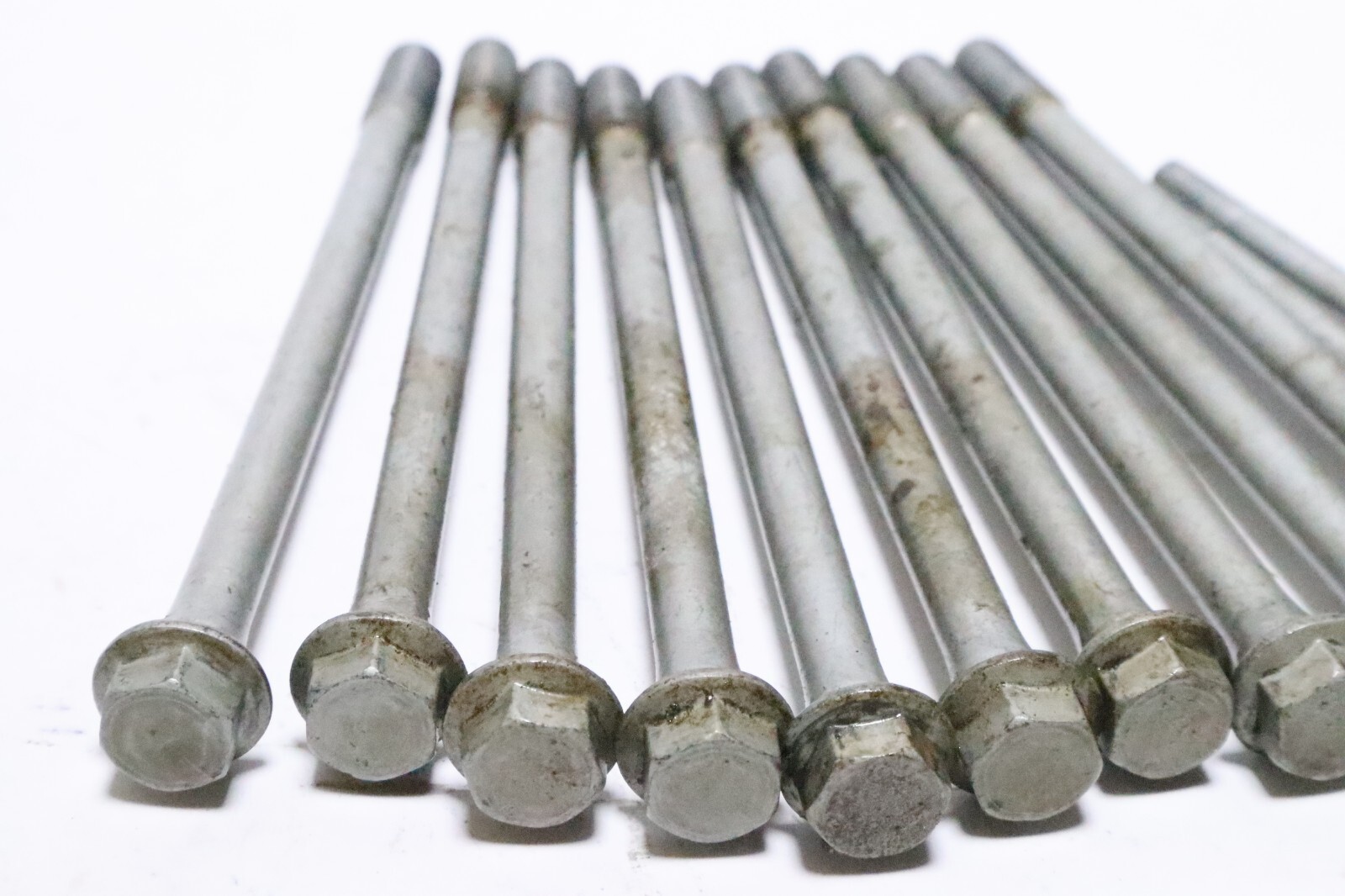Kawasaki STX 15F 12F 160 Ultra LX 92151-1513 Oem Cylinder Head Bolt Set x10 - Image 4
