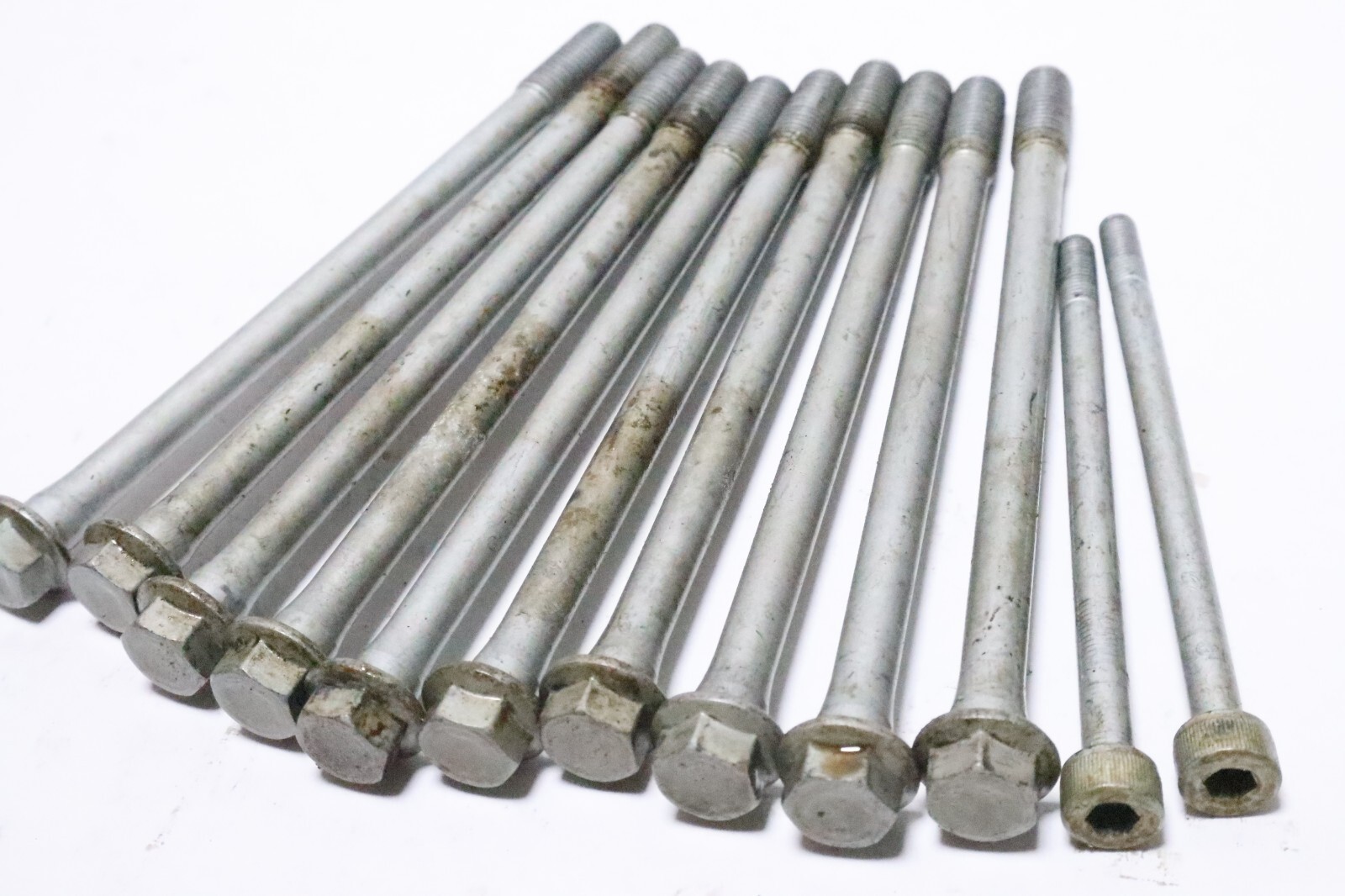 Kawasaki STX 15F 12F 160 Ultra LX 92151-1513 Oem Cylinder Head Bolt Set x10 - Image 5
