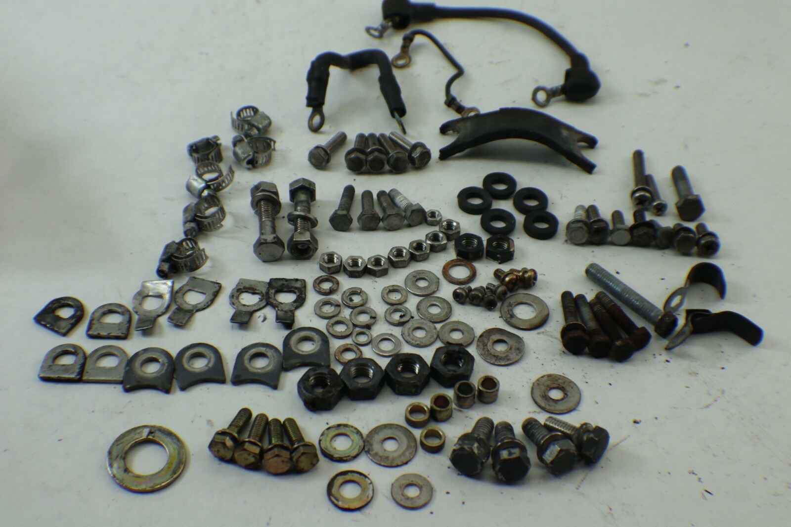 NISSAN TOHATSU 20 25 30 Hp Parts Lot Hardware Brackets