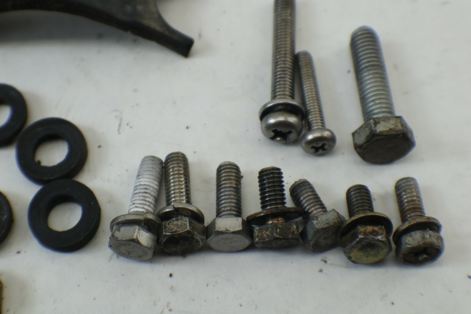 NISSAN TOHATSU 20 25 30 Hp Parts Lot Hardware Brackets - Image 5