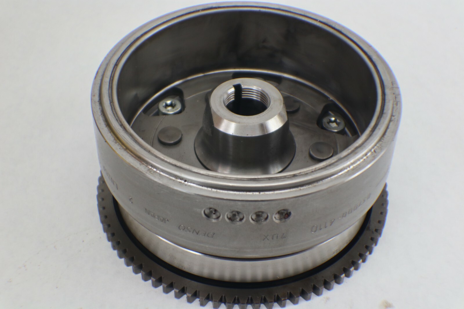 2001 99-07 Honda VT600CD VLX 600 Deluxe OEM Flywheel Fly Wheel Starter Clutch
