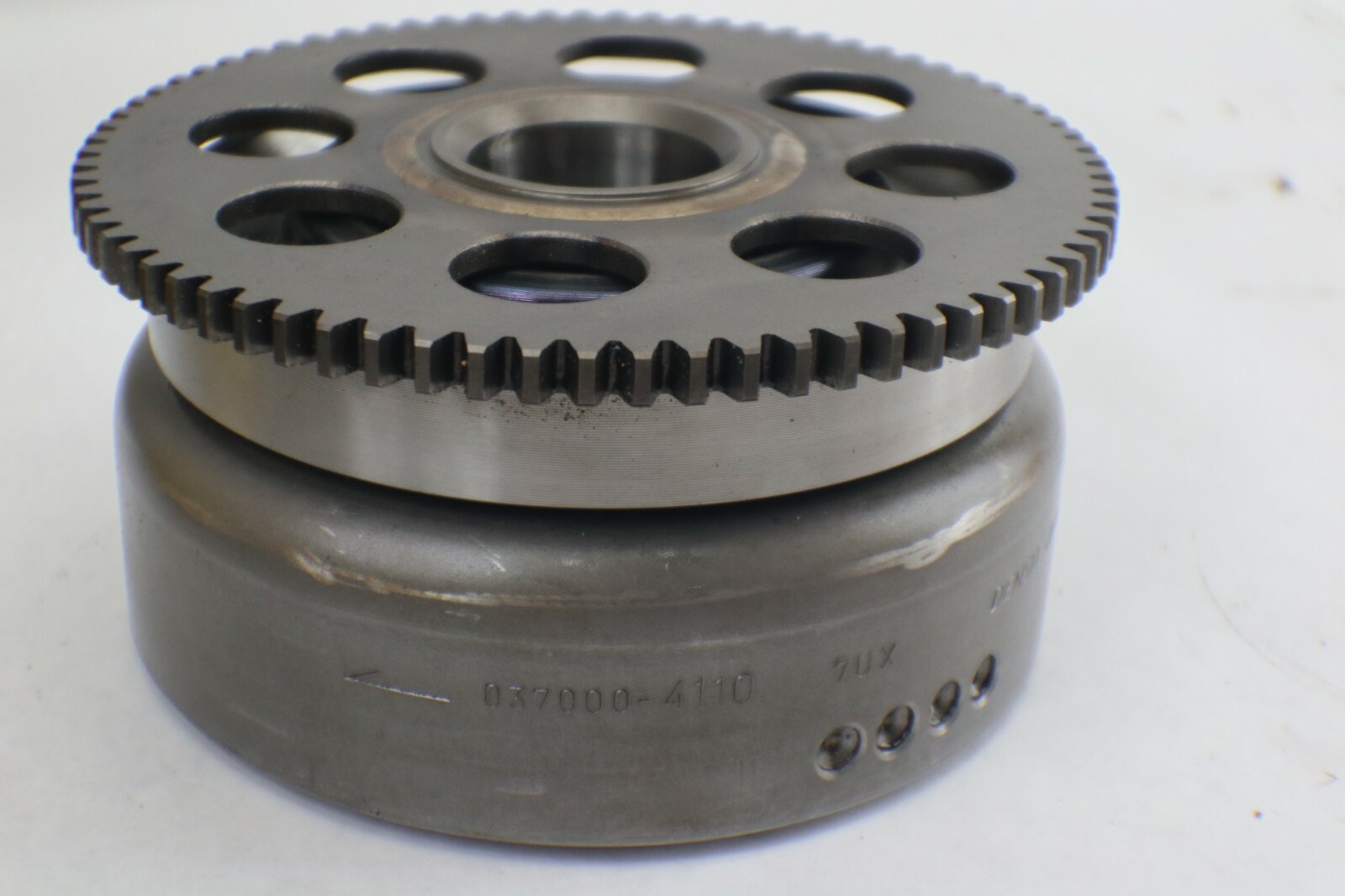 2001 99-07 Honda VT600CD VLX 600 Deluxe OEM Flywheel Fly Wheel Starter Clutch - Image 2