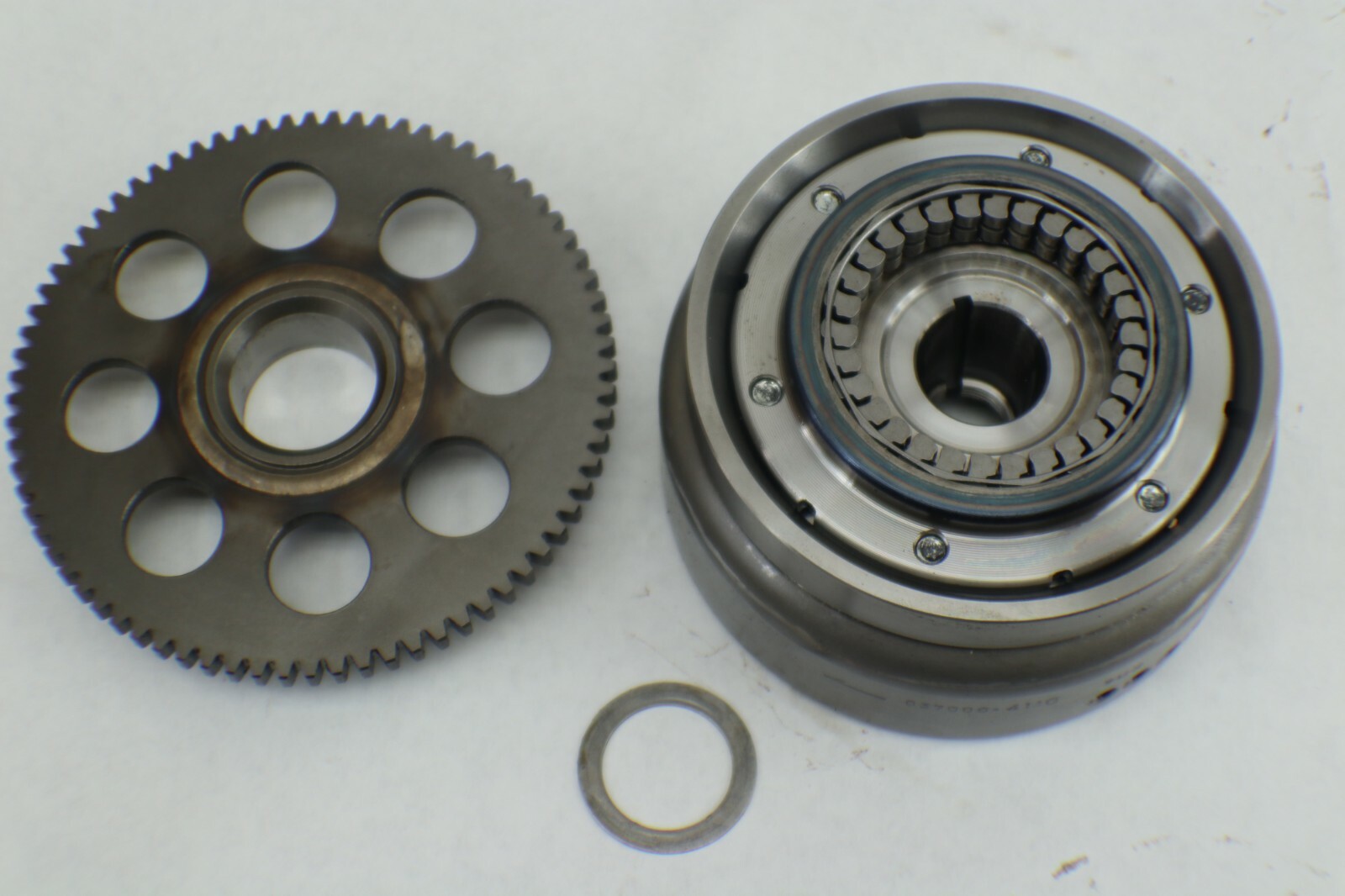 2001 99-07 Honda VT600CD VLX 600 Deluxe OEM Flywheel Fly Wheel Starter Clutch - Image 3
