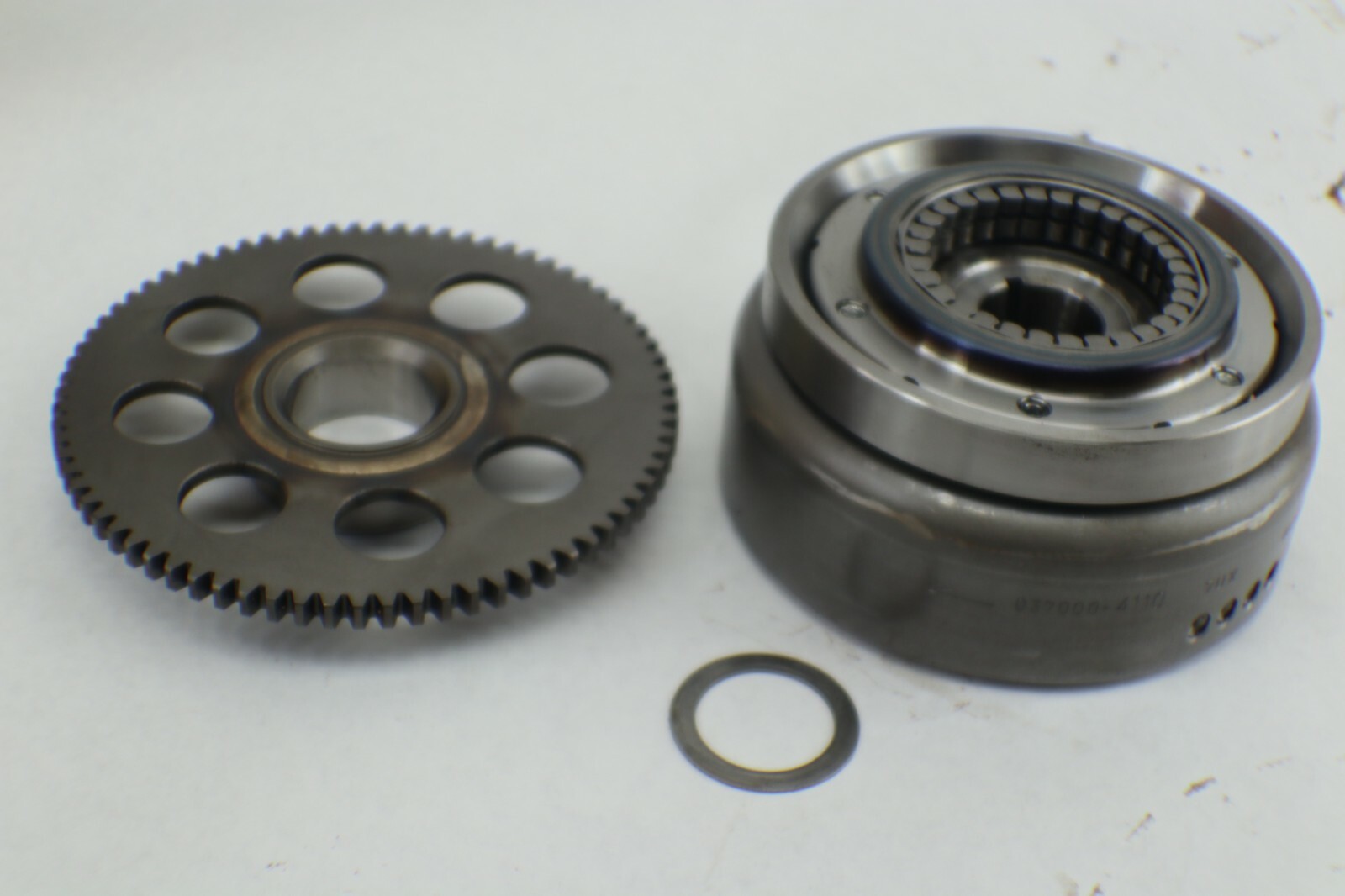 2001 99-07 Honda VT600CD VLX 600 Deluxe OEM Flywheel Fly Wheel Starter Clutch - Image 4