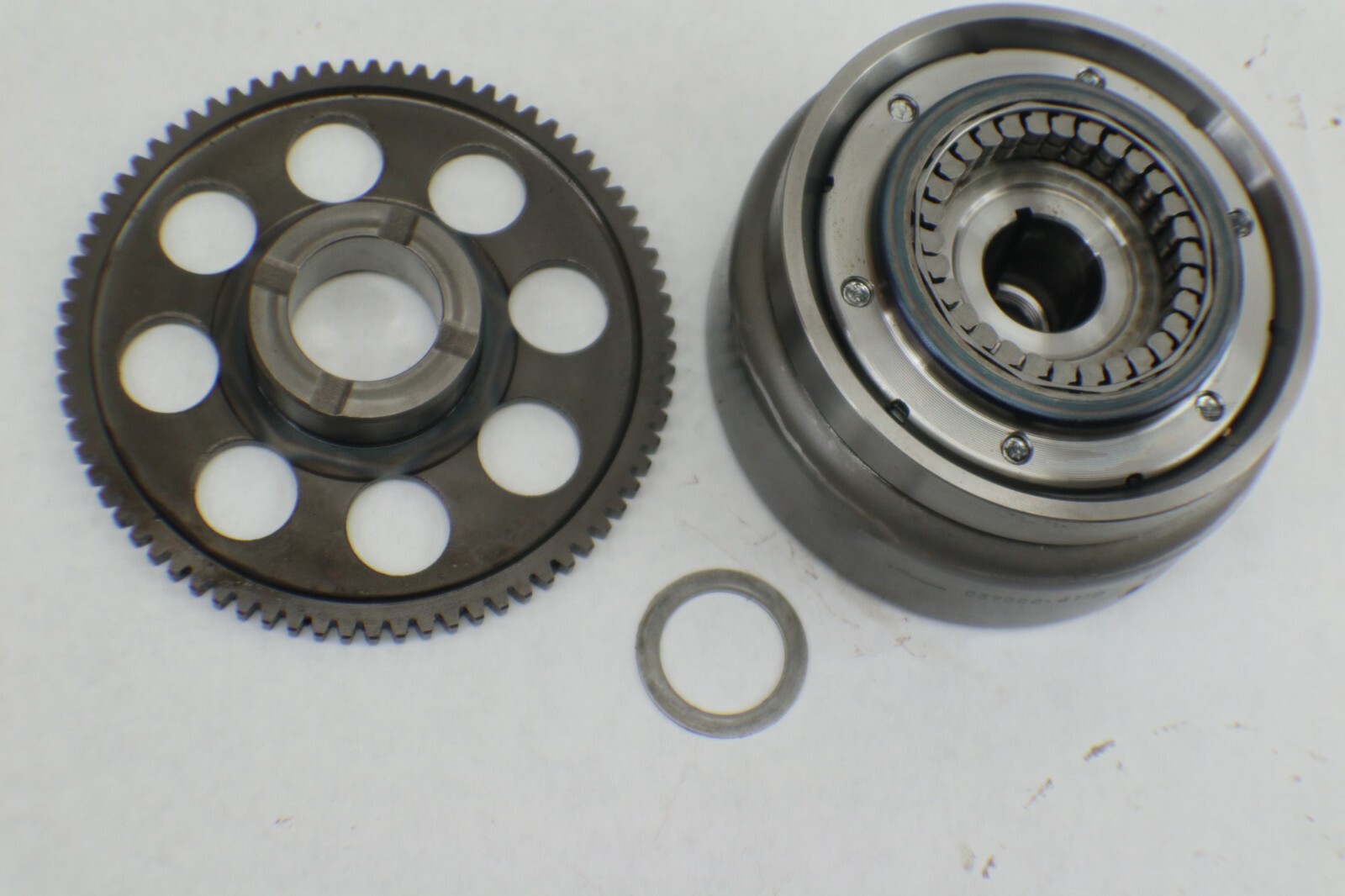 2001 99-07 Honda VT600CD VLX 600 Deluxe OEM Flywheel Fly Wheel Starter Clutch - Image 5