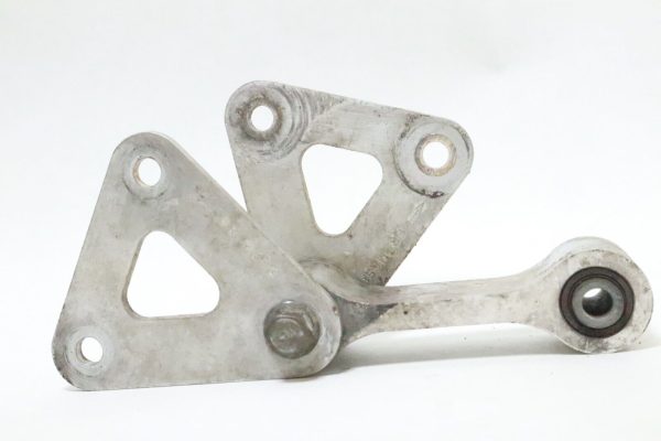 HONDA CBR600F4i CBR900RR OEM REAR SHOCK LOWER LINKAGE CONNECTING ROD CBR600F4  USED - Image 2