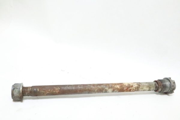 93-99  Honda CBR900RR CBR 900 RR Rear Swing Arm Pivot Bolt 52101-MW0-000 USED - Image 4