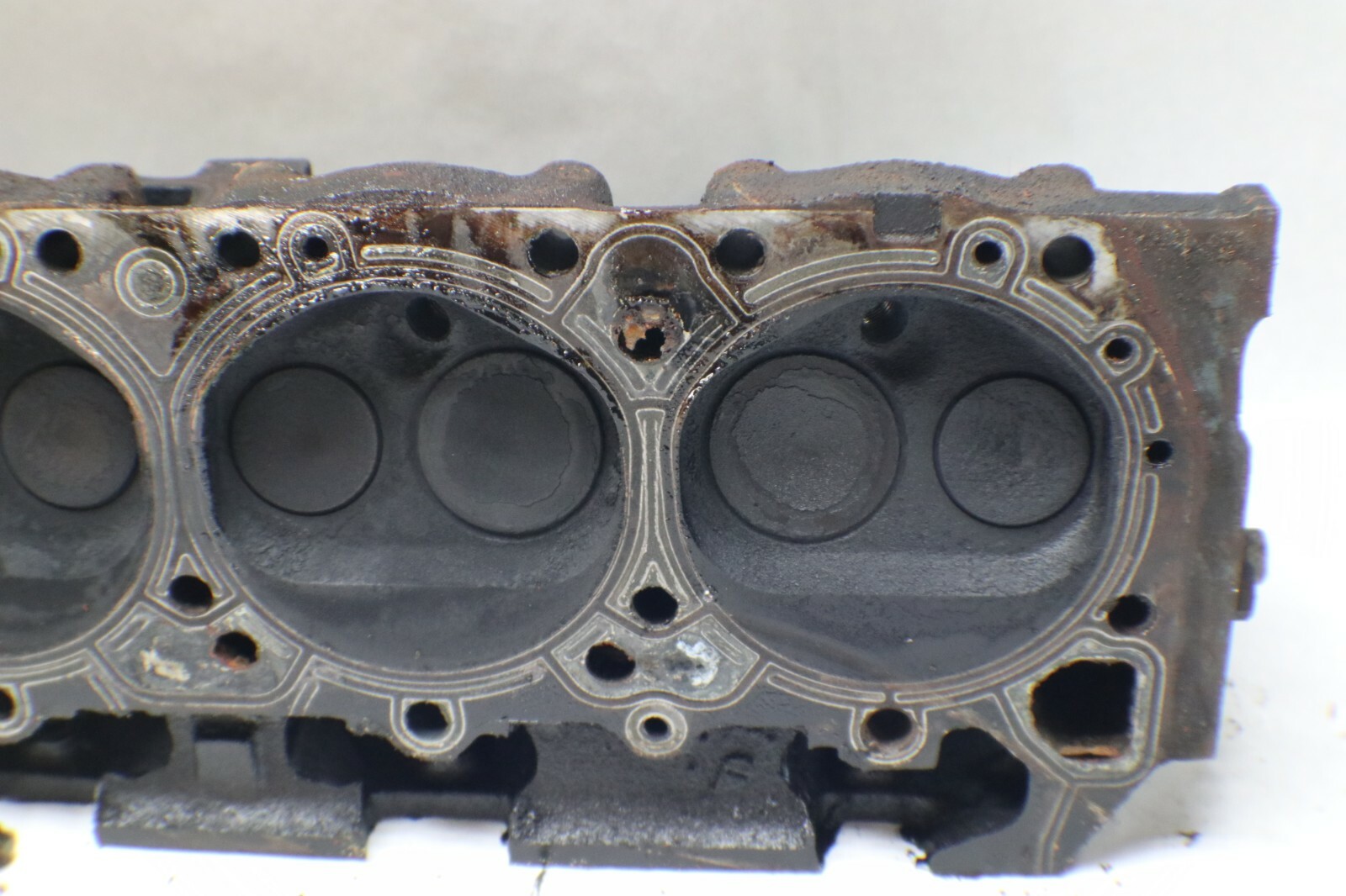 M-Series RB 413 Dodge Motorhome Big Block Cylinder Heads Casting 2899943 - Image 11