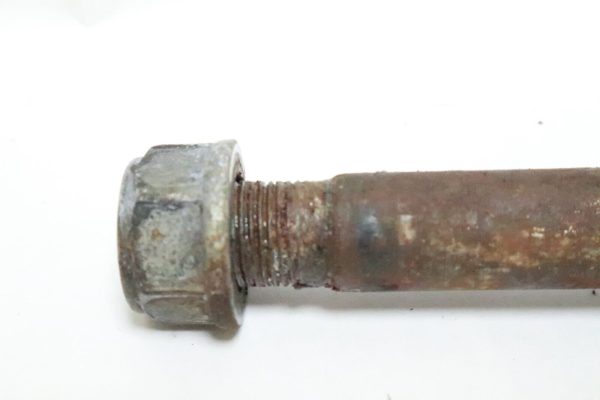 93-99  Honda CBR900RR CBR 900 RR Rear Swing Arm Pivot Bolt 52101-MW0-000 USED - Image 7