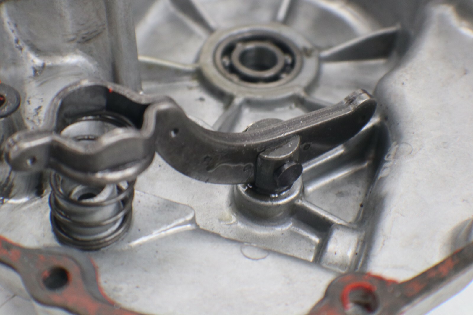 82 83 85 Honda ATC 185S 200S Clutch Cover - Image 11