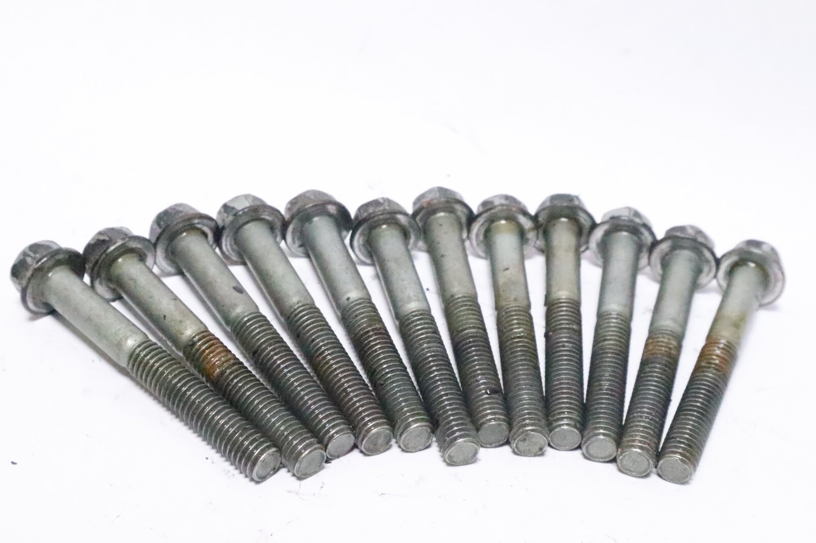 832971 Mercury 1998-05 Cylinder Head Screw BOLTS (12) 115 135 + HP - Image 6