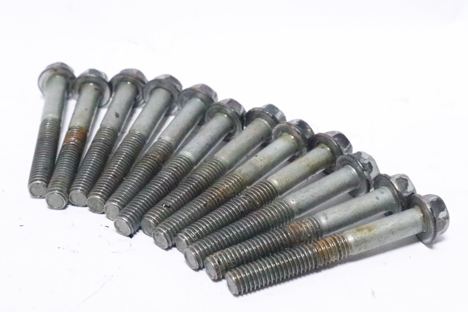 832971 Mercury 1998-05 Cylinder Head Screw BOLTS (12) 115 135 + HP - Image 7