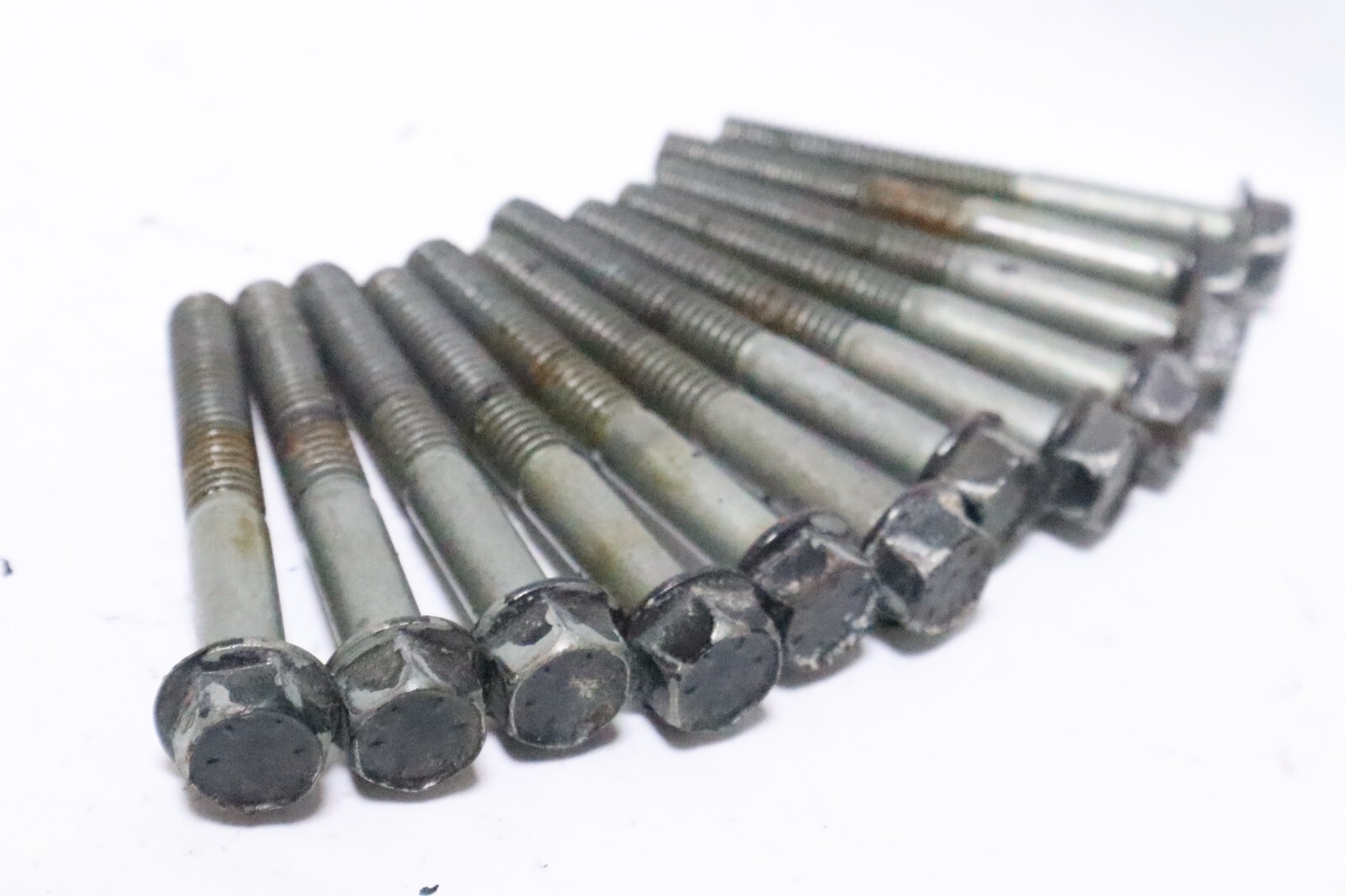 832971 Mercury 1998-05 Cylinder Head Screw BOLTS (12) 115 135 + HP - Image 9