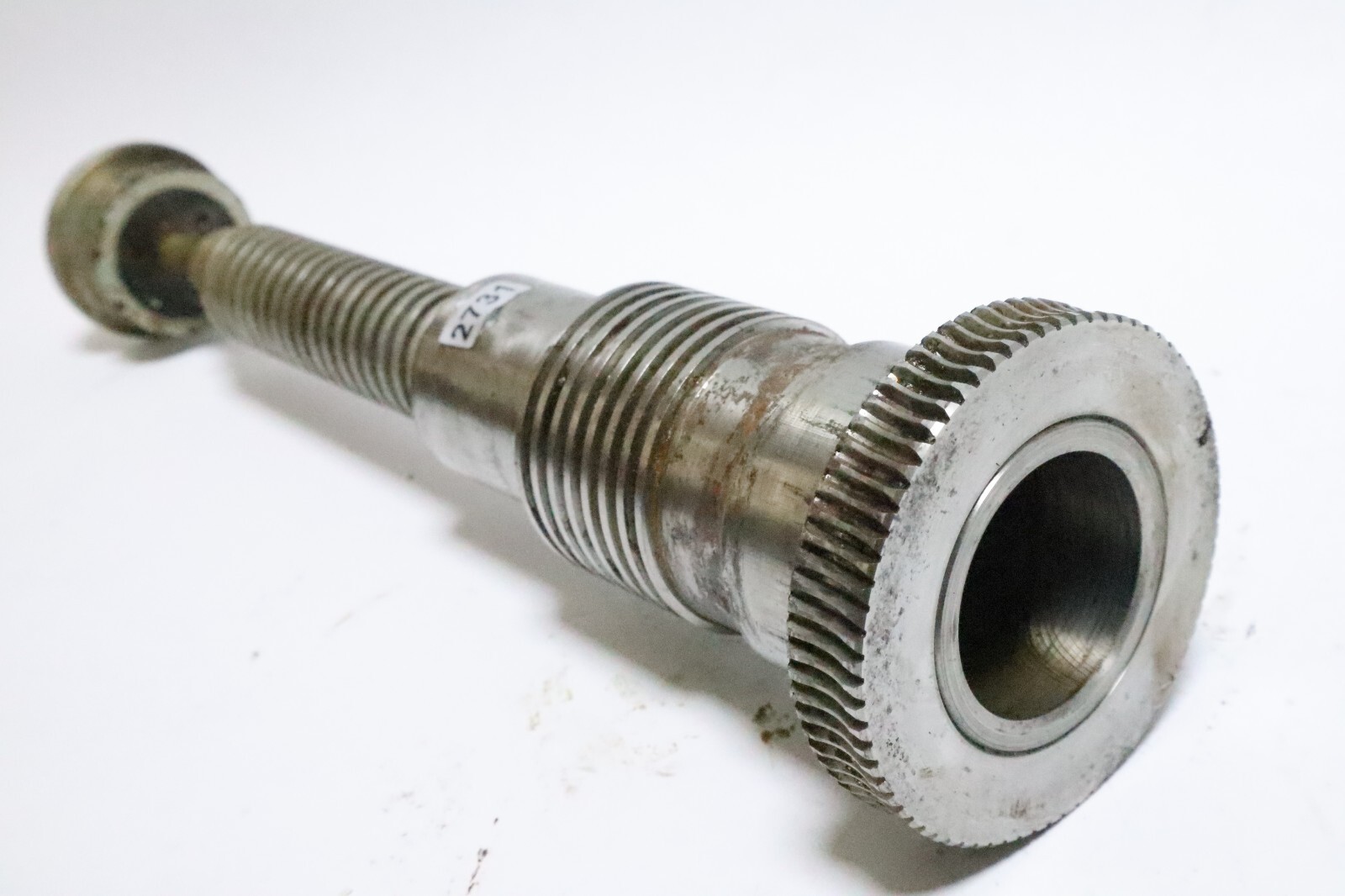 OMC 0981740 0979793 Front Engine Mount Jack Screw Nut Worm Wheel 78-85 120 140hp