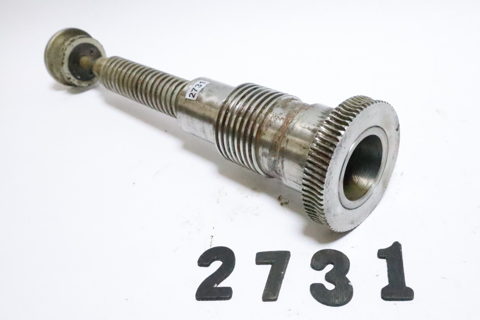 OMC 0981740 0979793 Front Engine Mount Jack Screw Nut Worm Wheel 78-85 120 140hp - Image 2